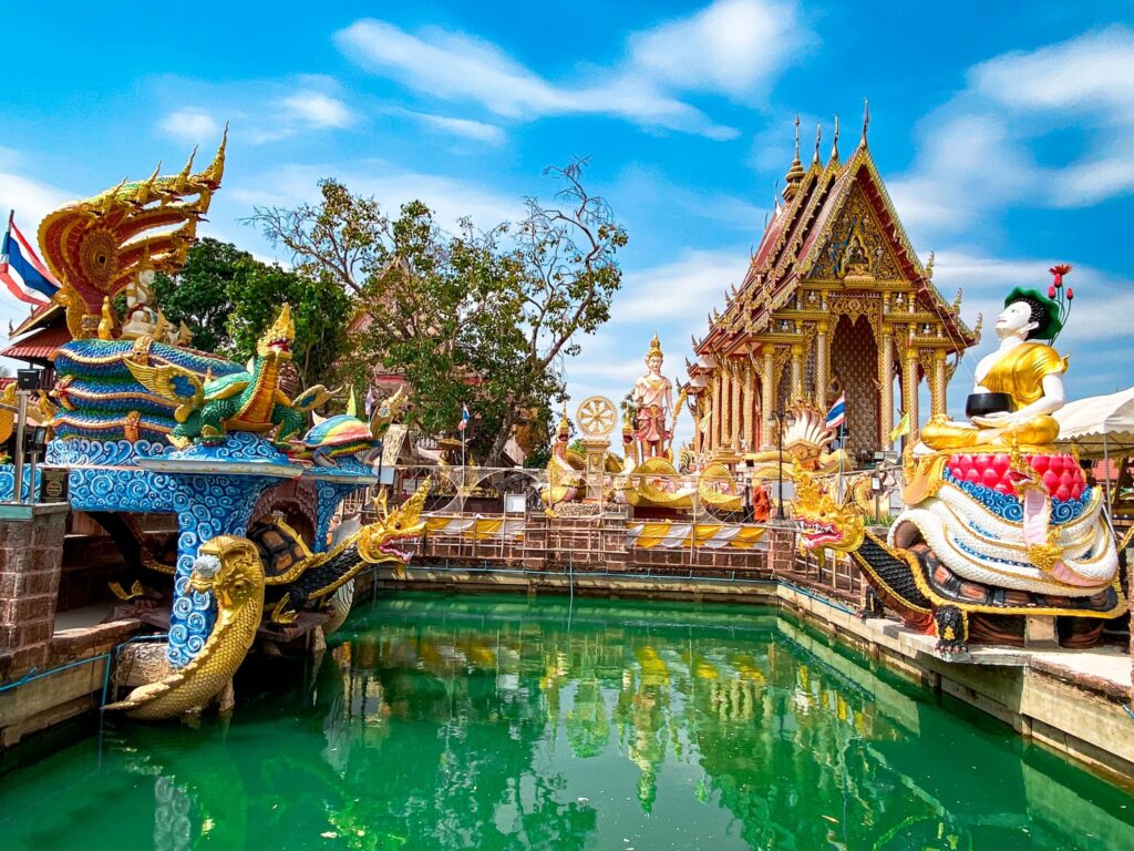 วัดสระมณี บ้านผักตบ ตำบลผักตบ อำเภอหนองหาน จังหวัดอุดรธานี
