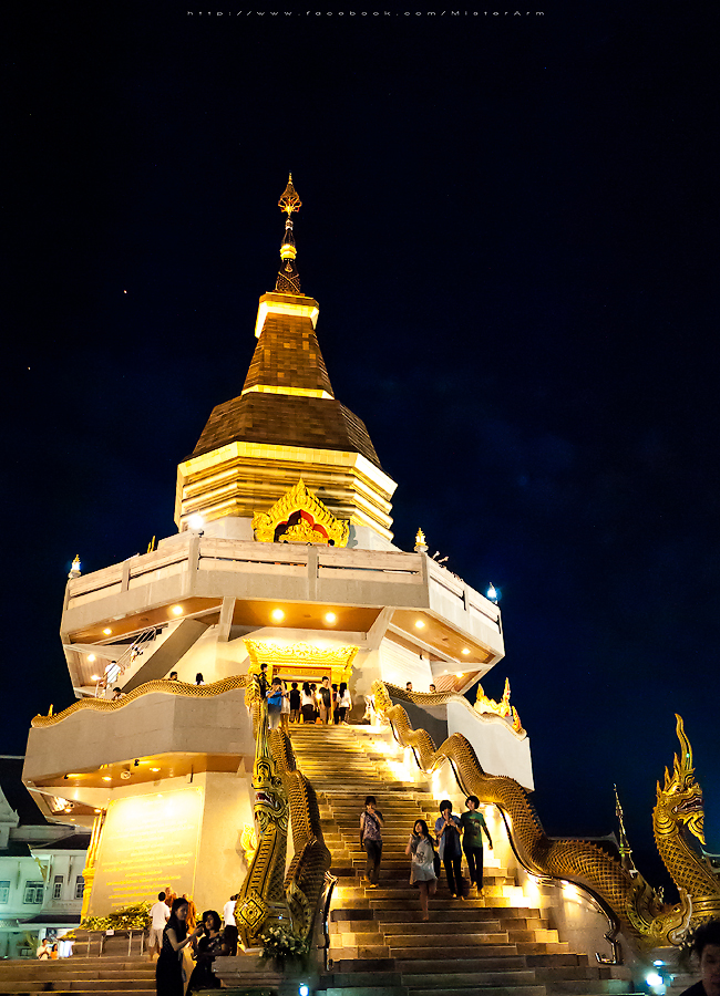 วัดโพธิสมภรณ์ วัดเก่าแก่คู่บ้านคู่เมือง"พระบรมธาตุธรรมเจดีย์"สถานที่ท่องเที่ยวอุดรธานี