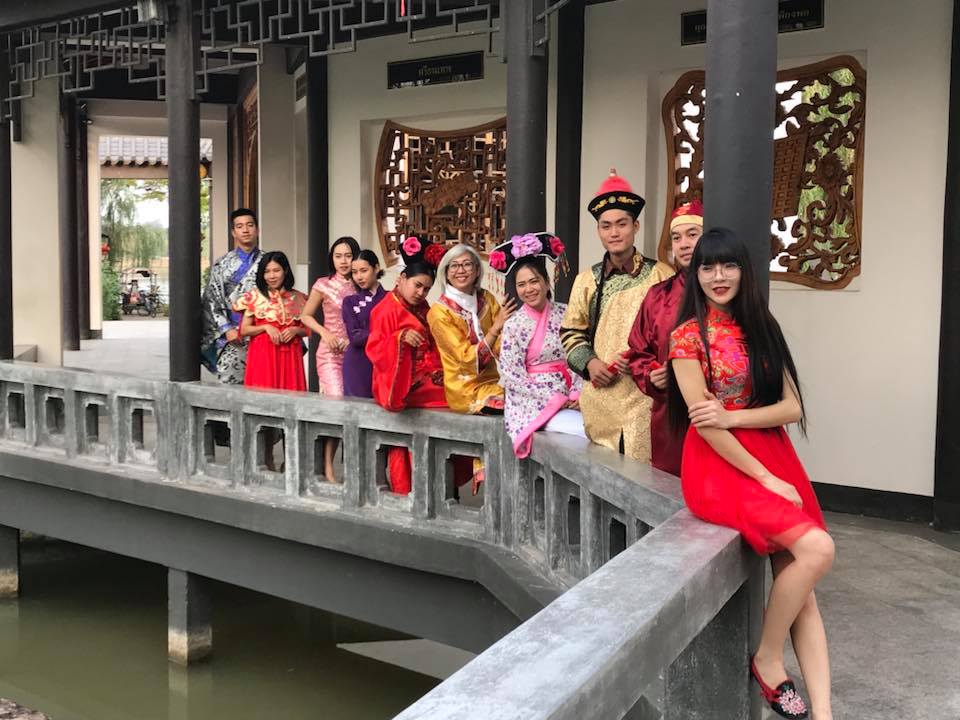 ศูนย์วัฒนธรรมไทย-จีน อุดรธานี มูลนิธิศาลเจ้าปู่-ย่า อุดรธานี 