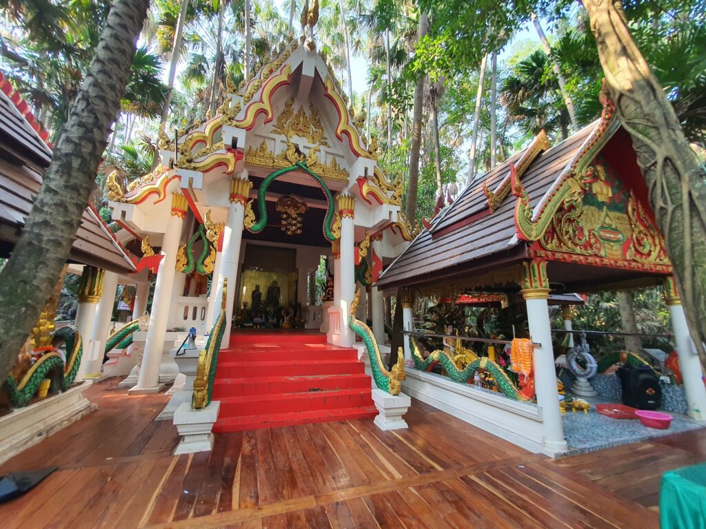 คำชะโนด หรือป่าคำชะโนด อีกหนึ่งสถานที่ศักดิ์สิทธ์ ที่ตั้งอยู่อำเภอบ้านดุง จังหวัดอุดรธานี สถานที่แห่งนี้นอกจากเป็นสถานที่เลื่อมใสศรัทธาของชาวบ้านในจังหวัดอุดรธานีและใกล้เคียงแล้ว 
เป็นสถานที่ที่เต็มไปด้วยการเล่าขานตำนานลี้ลับอันโด่งดัง ที่เชื่อกันว่าเป็นดินแดนของพญานาค ผืนป่าลอยน้ำ หรือความเชื่อเกี่ยวกับเมืองบาดาล